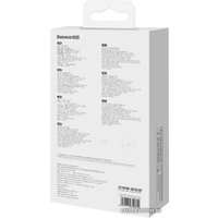 Внешний аккумулятор Baseus Bipow Pro Digital Display Fast Charge 10000mAh (фиолетовый)