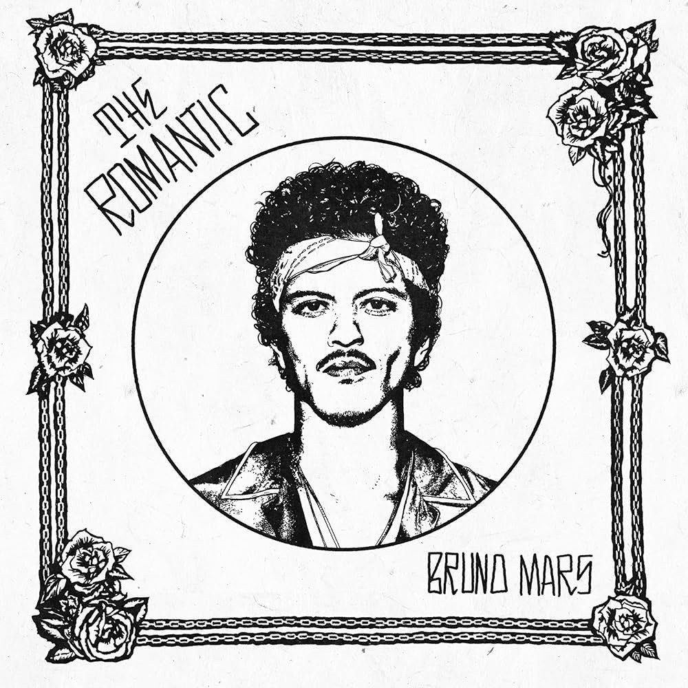 Виниловая пластинка Bruno Mars - The Romantic (Limited Edition, красный винил)