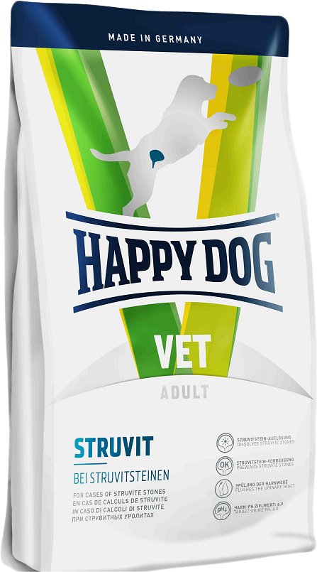 

Сухой корм для собак Happy Dog Vet Diet Struvit 4 кг