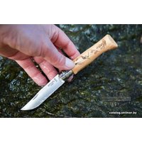 Складной нож Opinel N°8 Alpine adventures (бук) в Мозыре