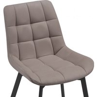 Стул Notta Стронг 589974 (латте/черный, 4 шт)