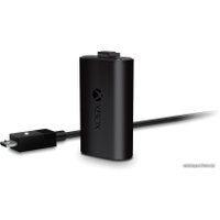 Геймпад Microsoft Xbox One с зарядным устройством