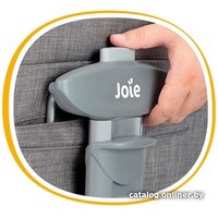 Приставная детская кроватка Joie Roomie Glide (foggy grey)