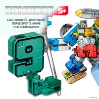 Трансформер Bondibon Bondibot Цифра 9 ВВ4357