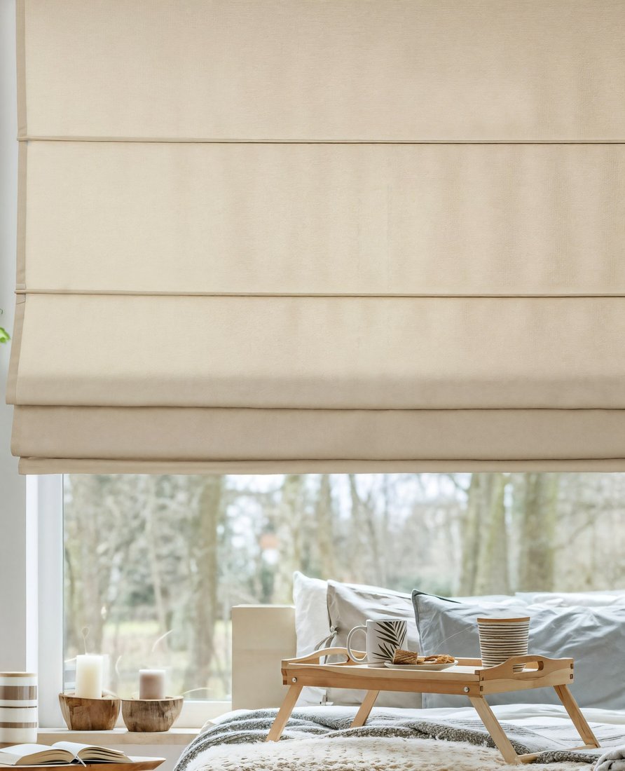 

Римская штора Delfa Макси Roman СШД-02М 270/8834 (140x160, бежевый)