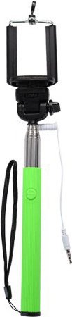 Палка для селфи Jewel Z18-2 (зелёный)