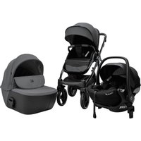 Универсальная коляска Bubago Savella 3в1 BG 199-2 (серый)