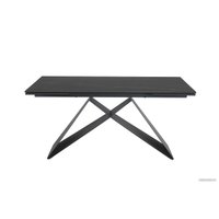 Кухонный стол Signal Westin ceramic WESTINCCC160 (Sahara Noir/черный матовый)