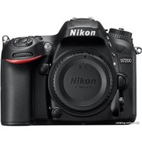 Зеркальный фотоаппарат Nikon D7200 Body