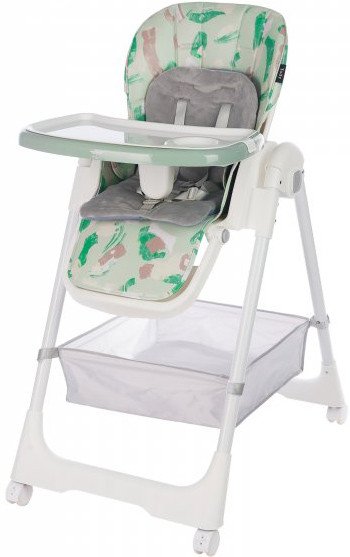 

Высокий стульчик Martin Noir Tody Lux (green summer) 0+