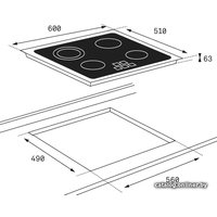 Комплект встраиваемой техники TEKA HRB 6300 ATS Silver + TZ 6415