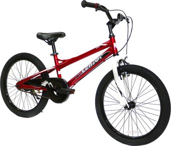 Детский велосипед Lenjoy Sports Finder 20 LS20-1 2020 (красный/белый)