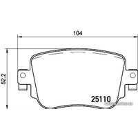  Brembo P85135