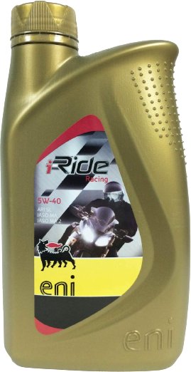 

Моторное масло Eni I-RIDE Racing 5W-40 1л