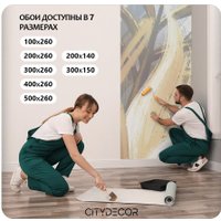 Флизелиновые обои Citydecor Princess 31 (400x260см)