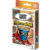 Настольная игра Магеллан Шот. Супергеройский