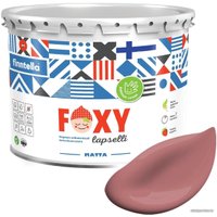 Краска Finntella Foxy Lapselli Matte Puolukka F-50-1-3-FL249 2.7 л (розовый)