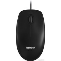 Мышь Logitech M100 (черный, обновленный дизайн)