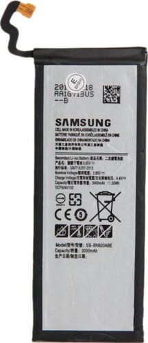 Аккумулятор для телефона Копия Samsung Galaxy Note 5 [EB-BN920ABE]