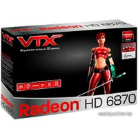 Видеокарта VTX3D HD 6870 1024MB GDDR5 (VX6870 1GBD5-2DH)