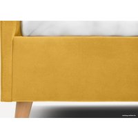 Кровать Divan Динс 160 (Velvet Yellow)