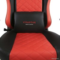 Игровое (геймерское) кресло Zone51 Спартак Легенда (черный/красный)