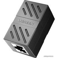 Коннектор-соединитель Ugreen NW114 20390 RJ-45 - RJ-45 (1 шт., черный)