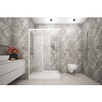 Душевой уголок Метакам Universal Pro 120x80 KKS_014547 (прозрачное стекло)