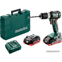 Ударная дрель-шуруповерт Metabo SB 18 L BL 602331800 (с 2-мя АКБ, кейс)