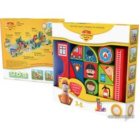 Конструктор Magneticus BLO-003-05 Пожарная часть