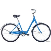 Велосипед Forward Grace 26 1.0 2022 (синий)