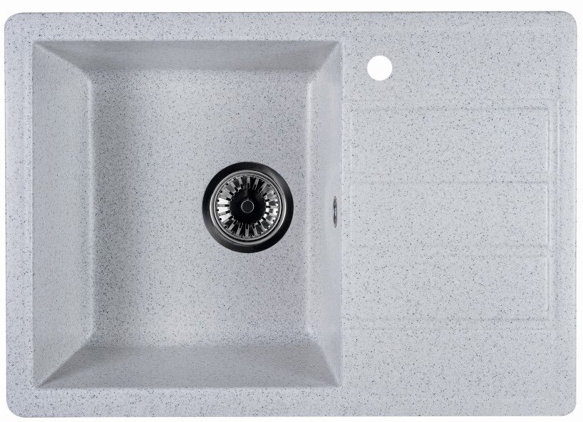 

Кухонная мойка Marblan Recta L (серый)