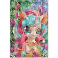 Алмазная мозаика  MultiArt Сказочный единорог AM10X15-113780