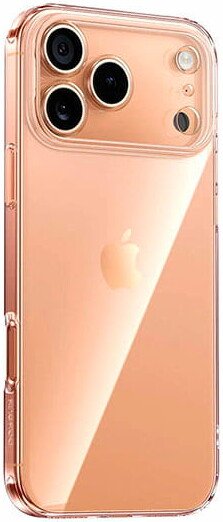 

Чехол для телефона Baseus Simple Phone Case для iPhone 17 Pro Max (прозрачный)