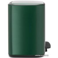 Мусорное ведро Brabantia Bo Pedal Bin 36 л (зеленая сосна)