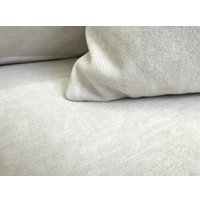 Диван Nord Star Айва Марино (микровелюр, белый)