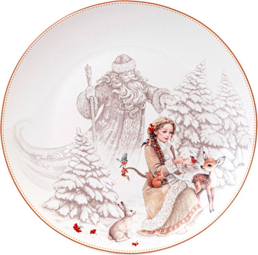 

Тарелка десертная Lefard Морозко 85-2037