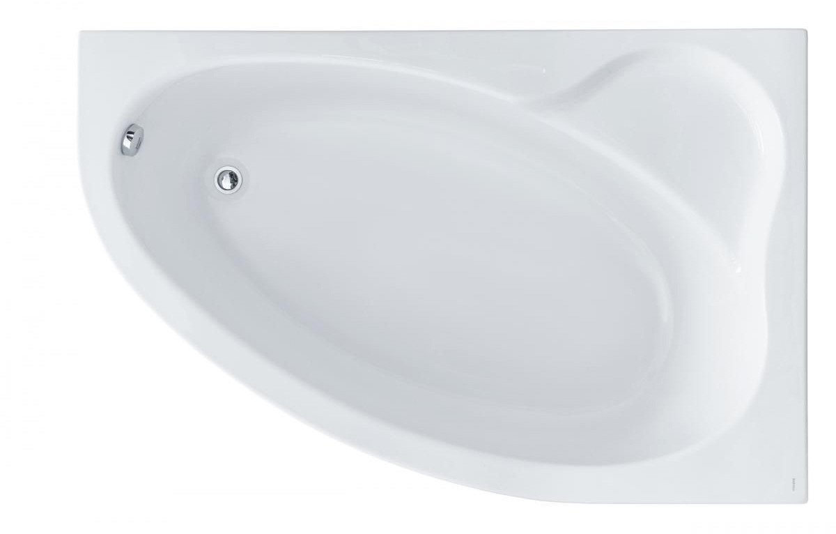 Ванна Santek Эдера 170x100 R (с каркасом и экраном)