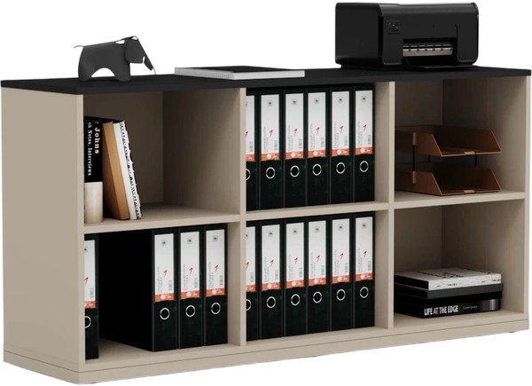 

Тумба Crafto Поли 04 150x40x75 (латте графит)