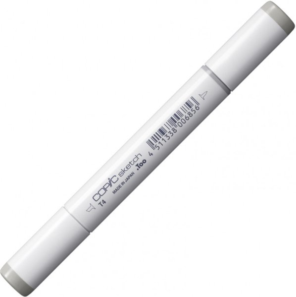 

Маркер художественный Copic Sketch T-4 21075101 (серый №4)