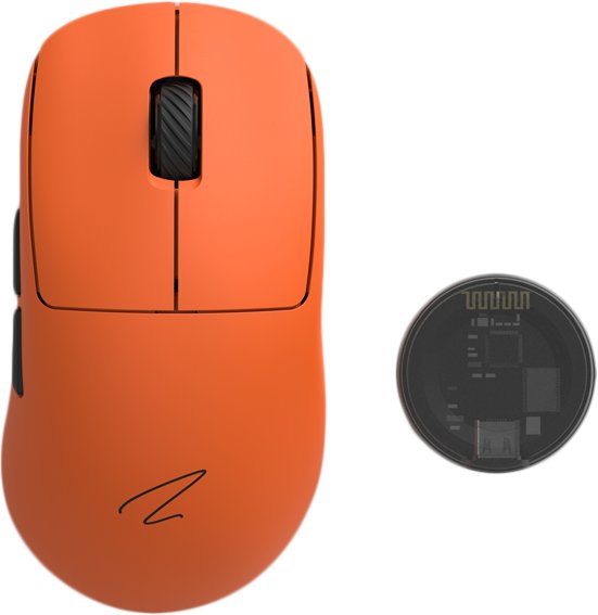 Игровая мышь Zaopin Z2 Mini 4K (оранжевый)