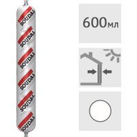 Герметик Soudal Soudaflex 40FC 600 мл (белый)