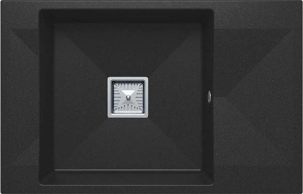 Кухонная мойка Polygran Blade 780 (черный)