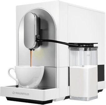 Кофемашина MAUNFELD MF-A8021CWH