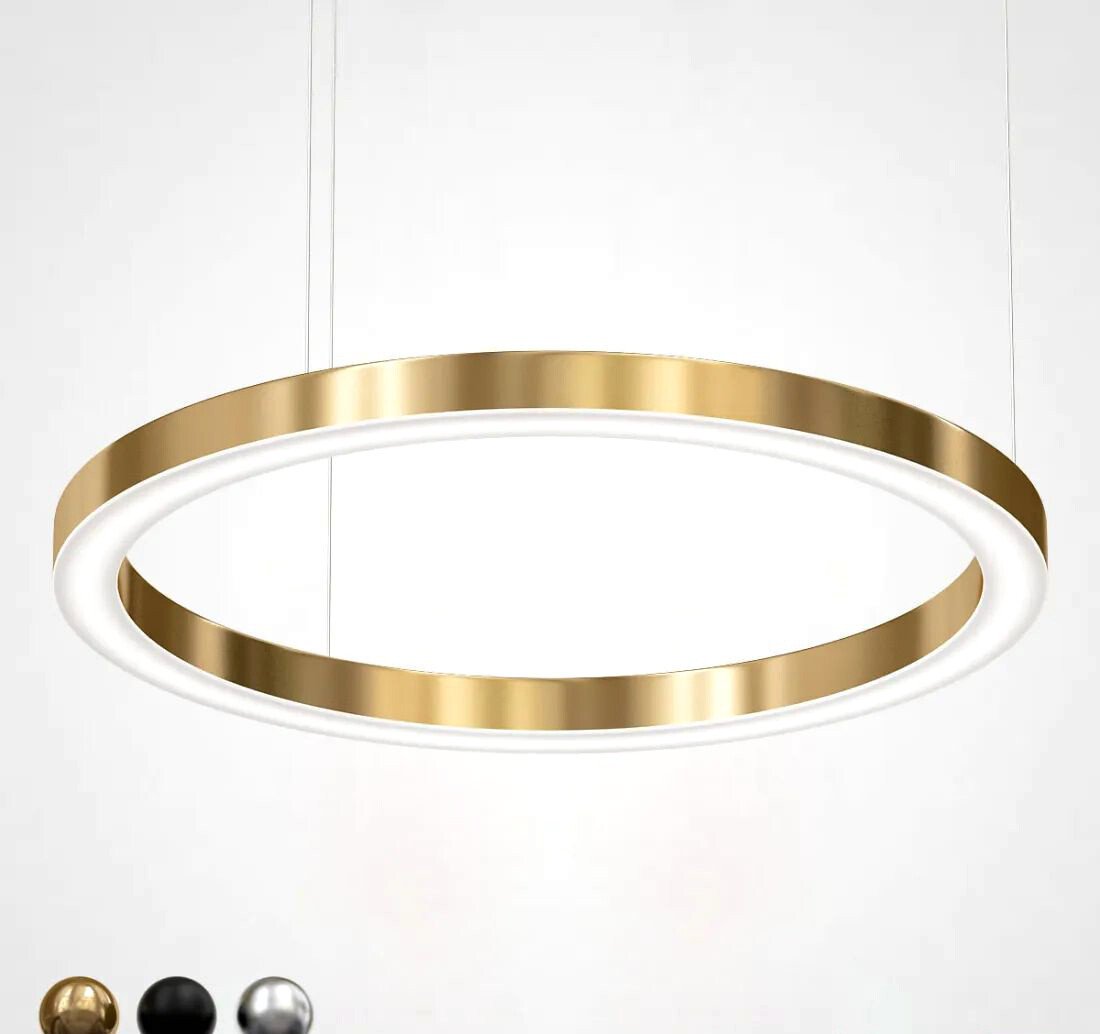 Подвесная люстра ImperiumLoft Light ring horizontal 40.1454-100 177926-22