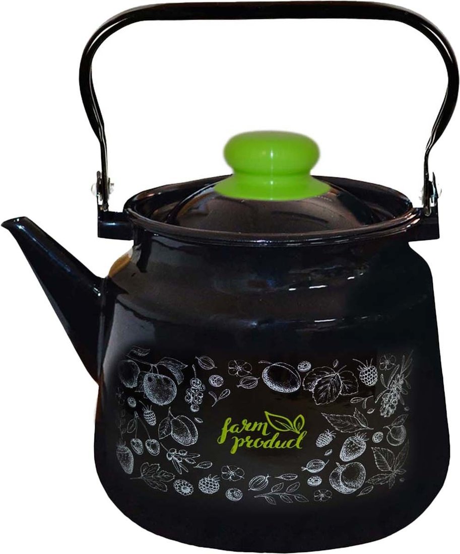 

Чайник без свистка Appetite Berry 1с26с