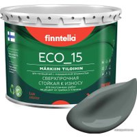 Краска Finntella Eco 15 Salvia F-10-1-3-FL051 2.7 л (серо-зеленый)