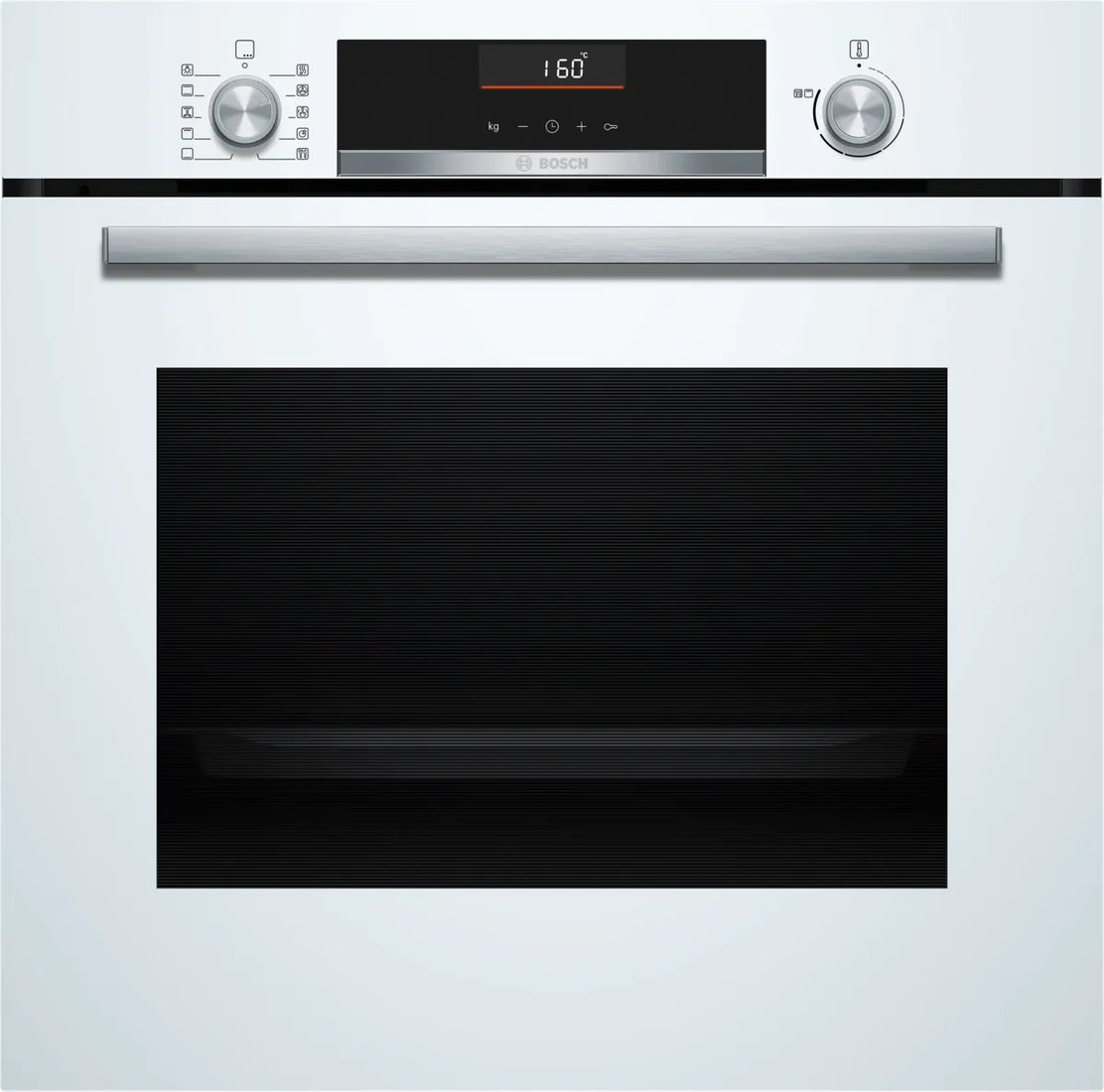 

Электрический духовой шкаф Bosch Serie 6 HBG536EW3