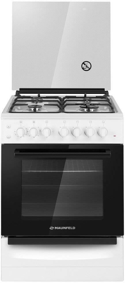 

Кухонная плита MAUNFELD MGC60ECW04