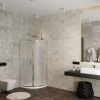 Душевой уголок Roxen Santi 55020-90C 90х90 (матовое стекло)